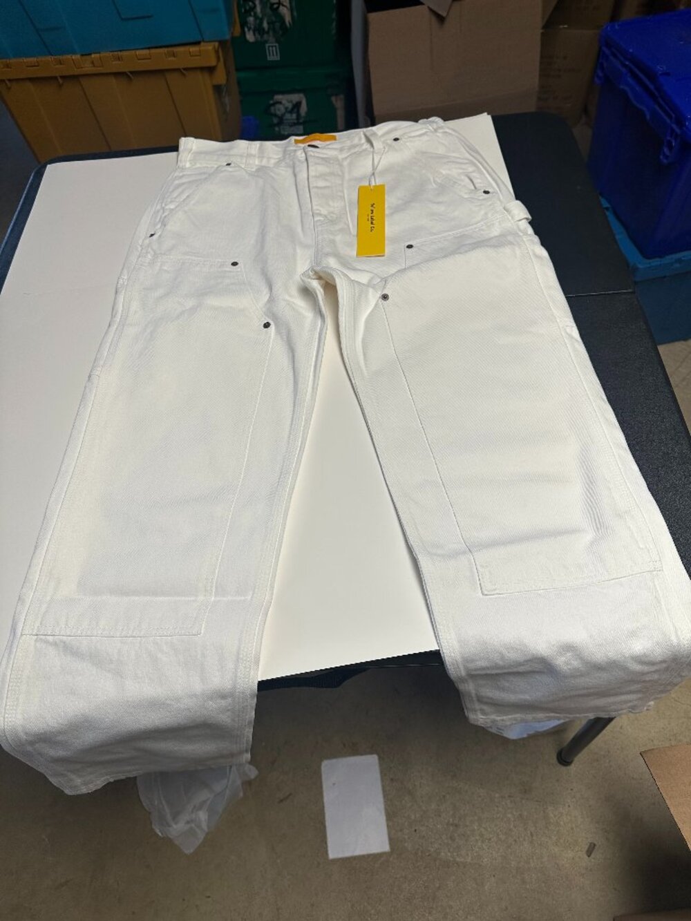 YELLOW LABEL CARPENTERS PANTS CVREM 34,36
